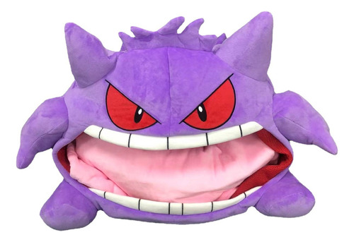 Manta Para La Siesta Gengar Sleep Pillow 50*45cm