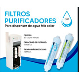 Kit Filtros Carbon Y Sedimentos Armados Para Dispenser A Red