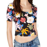 Guess Mujer Tops Floral Talla L 