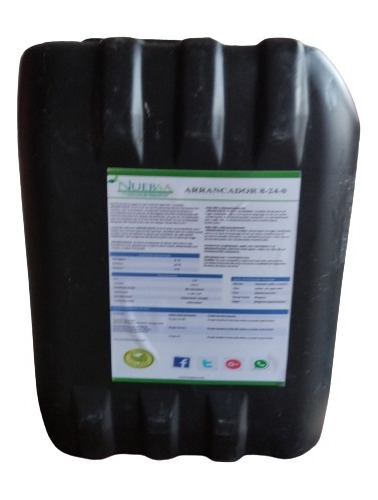 Fertilizante Arrancador 8-24-0   (20 Litros)