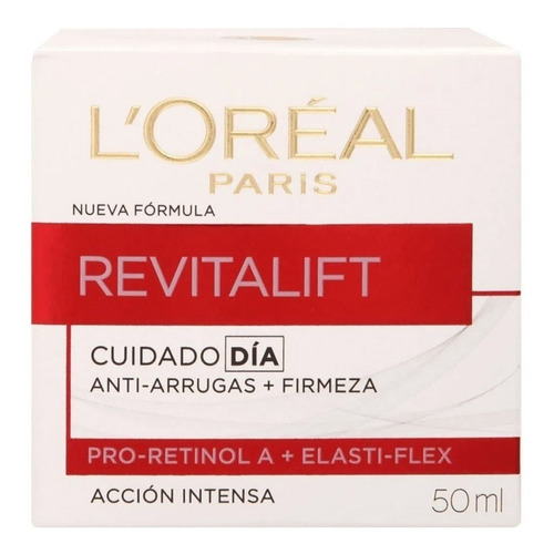 Crema Facial Día L'oréal Paris Revitalift X 50ml Piel Normal