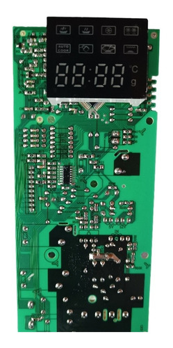 Placa Display Microondas Código Acxeezj-02-k