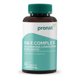 G&e Complex - Glucosamina + Colágeno (90 Tabs) - Pronat