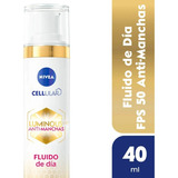 Combo Serum Facial Y Crema Antimanchas De Día Nivea Luminous