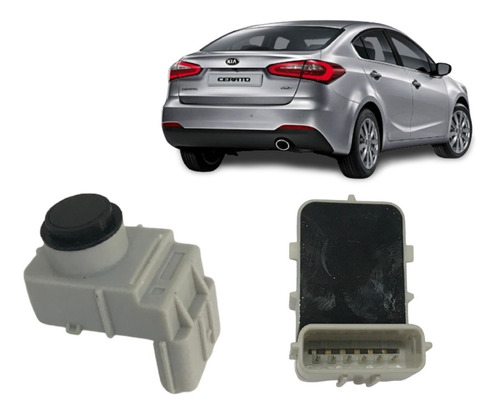  Sensor Estacionamento Re Kia Cerato 2013 14 2015 2016 2017