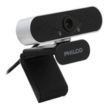 Webcam Usb Philco 1080px  Full Hd  Ideal Teletrabajo