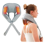 Masajeador Inalámbrico Para Cuello Y Cervical Con Calor