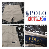 Short I13a Polo Ralph Lauren Adulto T-30 Vanelopee