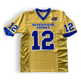 Jersey Autenticos Tigres Oficial Dorado Juvenil