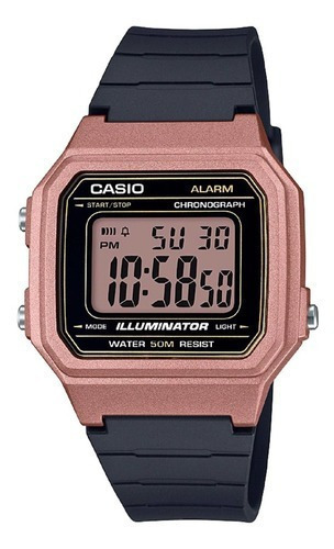 Reloj Casio Vintage Retro W-217hm-5avdf Garantía Oficial