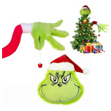 Grinch Decoración Para Árbol De Navidad  Decoración