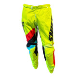 Pantalon Shift 3lack Mailine Utv/atv Enduro Motocross