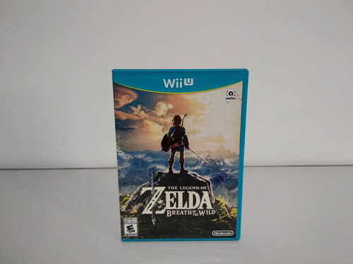 The Legend Of Zelda: Breath Of The Wild Wiiu Mídia Física 