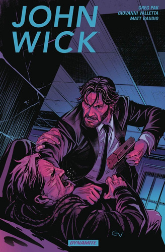 John Wick: John Wick, De Greg Pak. Editorial Dynamite Entertainment, Tapa Dura En Inglés Americano, 2019