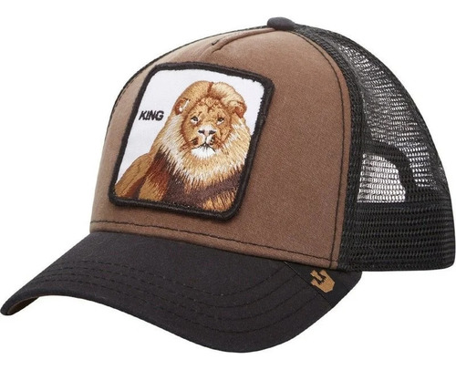 Gorra De Camionero Dropfarm Para Hombre, De Malla, Con Cierr