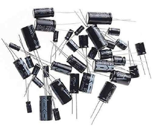 Pack 200 Capacitores Electroliticos 20 Valores 0.1 A 1000uf