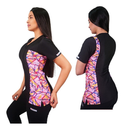 880-4 Uniforme Clínico Dama Morado 2304 880-4 Uniforme Clínico Dama Morado 2304