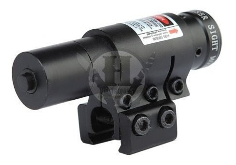 Laser Verde Cannon Co Picatinny 22mm Jg8-v Switch Remoto