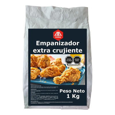 Empanizador Pollo Frito 1 Kg Tipo Kentucky Extra Crispy | MercadoLibre