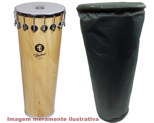 Capa Bag Para Timba Timbal 14 X 70 Acolchoada