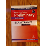 Libro Cambrige English Preliminary  Exam Trainer B1 