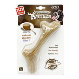 Gigwi Wooden Antler Juguete Masticable Para Perros Talla L