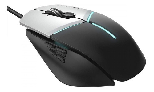 Mouse Gamer Alienware Elite Rgb 12000 Dpi 11 Botões Dell