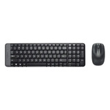 Combo X3 Kit Teclado Mouse Inalámbrico Logitech Mk220 Esp