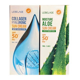 Protector Solar Coreano De Colageno Y Aloe Vera Spf50+ Pa+++