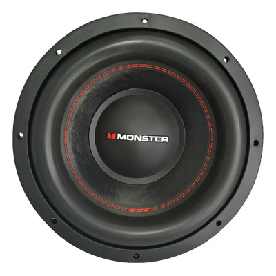 Subwoofer 12 Plg Dvc Monster Auto Swe121 3400w Pure Sound | Meses sin interés