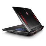 Laptop Msi Gt73vr Titan Sli-058 I7 Gtx 1070x2 Sli  Gamer 
