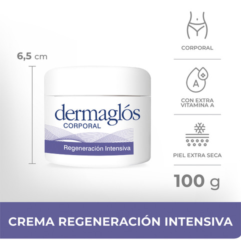 Dermaglós Crema Regeneración Intensiva Pieles Sensibles 100g