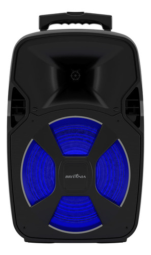 Caixa De Som Amplificada Britânia Bcx12000 Bluetooth 5.0 650