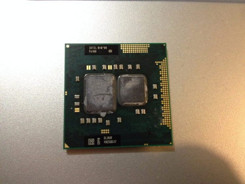 Procesador Intel Dual Core P6100 2.0ghz , Notebook Usado