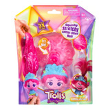 Figura Bandai Trolls Squishy Together Poppy Goo Jit Zu 1 Pz