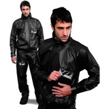 Traje Lluvia Moto Pantaneiro Pvc Gola Motoscba P