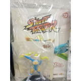 R . Mika Collección De Figuras Street Fighter #22 Planeta