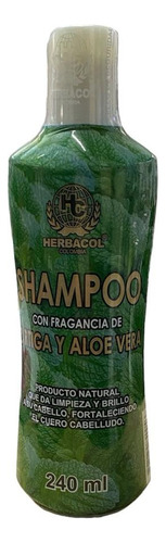 Shampoo Ortiga Y Aloe 240ml