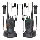 Baofeng Walkie Talkies Para Adultos, Radio Bidireccional Rec