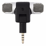 Mini Microfono Digital Estereo Grabacion Celular Chat Canto