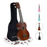 Ukulele Soprano Para Principiantes Paquete De Inicio De Ukel