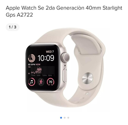 Apple Watch Se 2da Gen 40 Mm Celu Y Gps