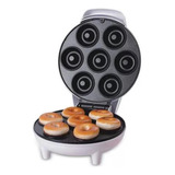 Máquina Eléctrica De Hacer Mini Donas Antiadherente 7 Donut 