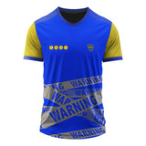 Camiseta Boca Talle Grande  Deportiva Especial Xeneize