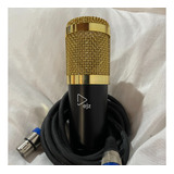 Microfone Condensador Bm-800 C/ Cabo Xlr X Xlr