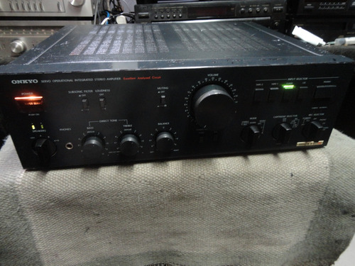 Amplificador Clásico Onkyo A-817rs (serie Integra) 100w X 4