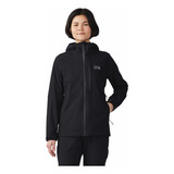 Campera Mhw Stretch Ozonic Mujer (black)