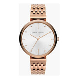 Reloj Armani Exchange Dorado Rosado Mod. Ax5901