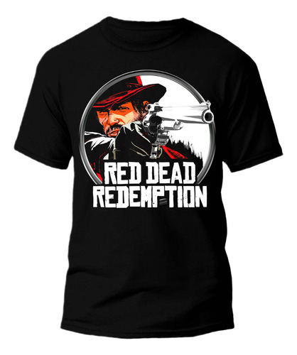 Remera Dtg - Red Dead Redemption 08
