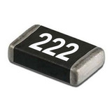 Kit C/ 200 Unidades Resistor Smd 2k2 5% 1206 1/4w